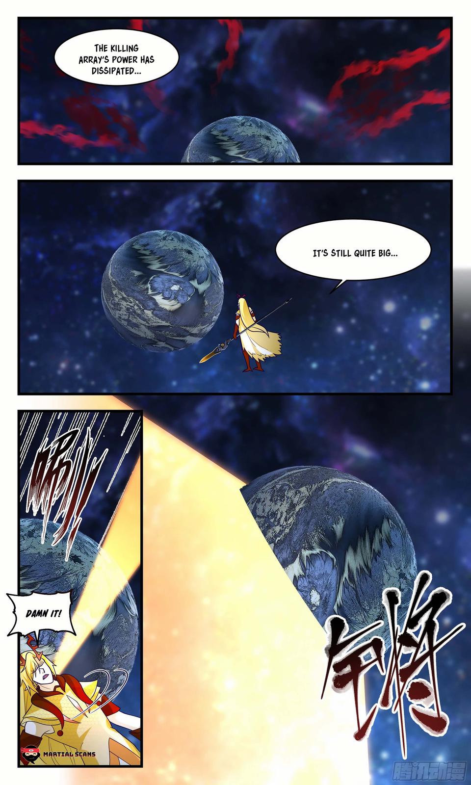 Martial Peak Chapter 2855