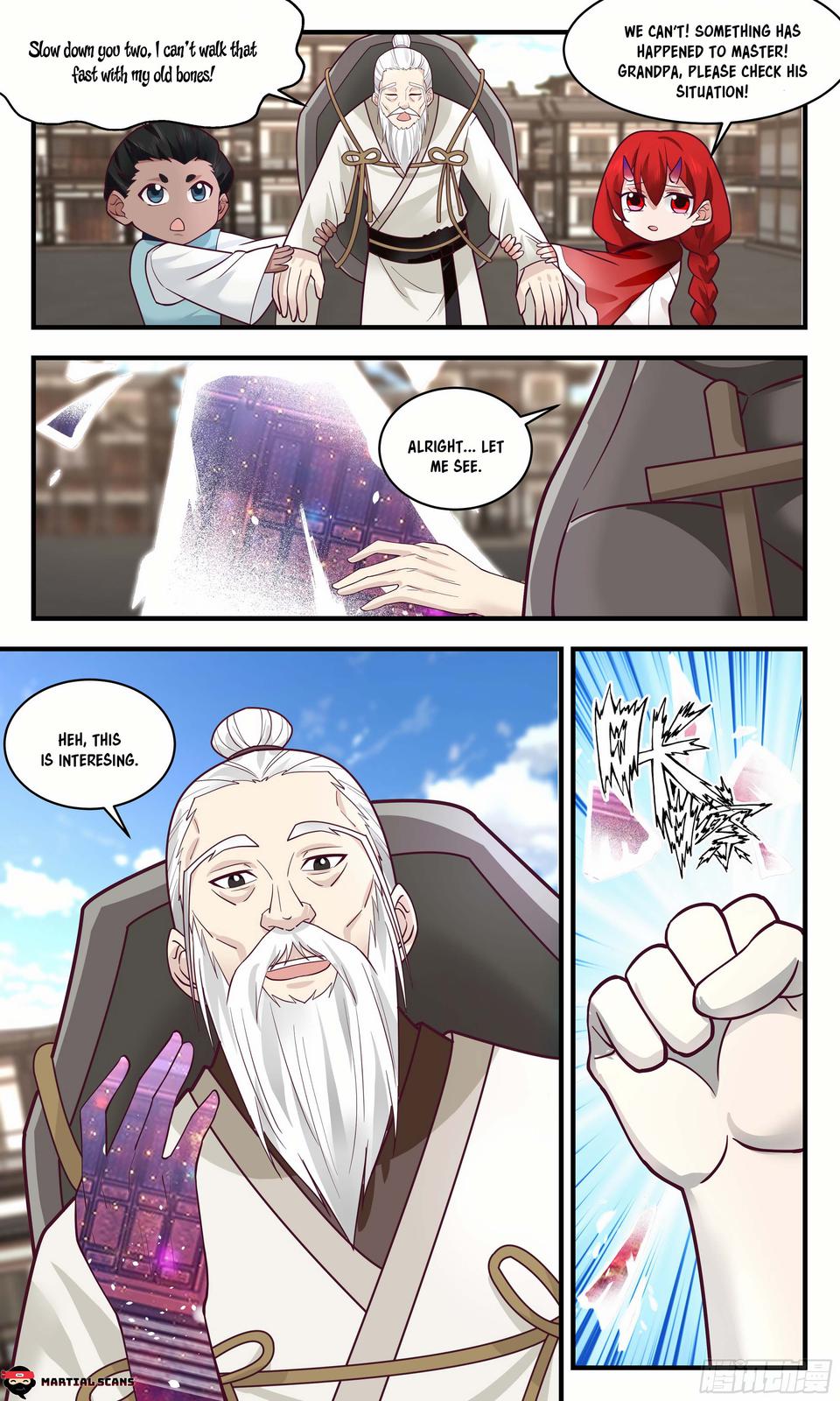 Martial Peak Chapter 2857