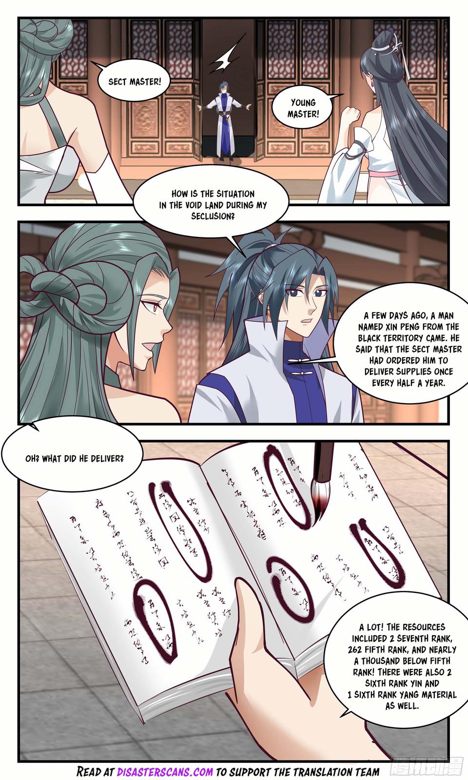 Martial Peak Chapter 2857