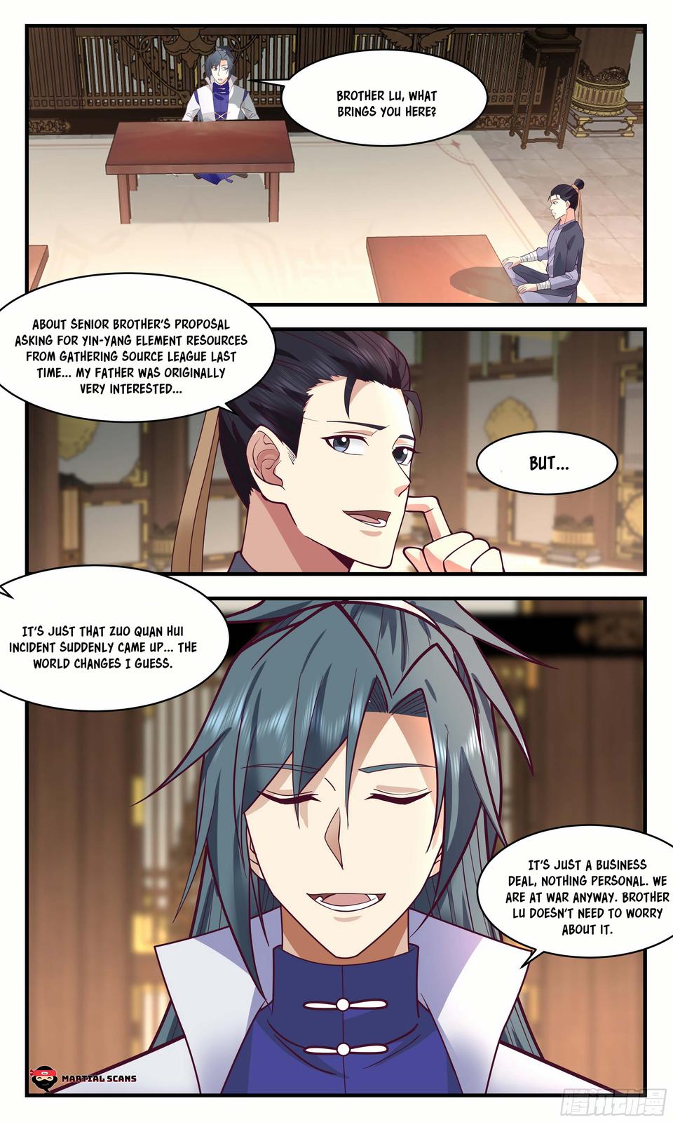 Martial Peak Chapter 2857