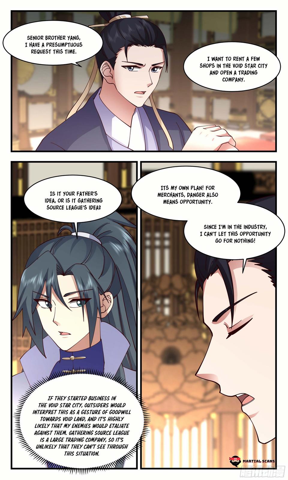 Martial Peak Chapter 2857