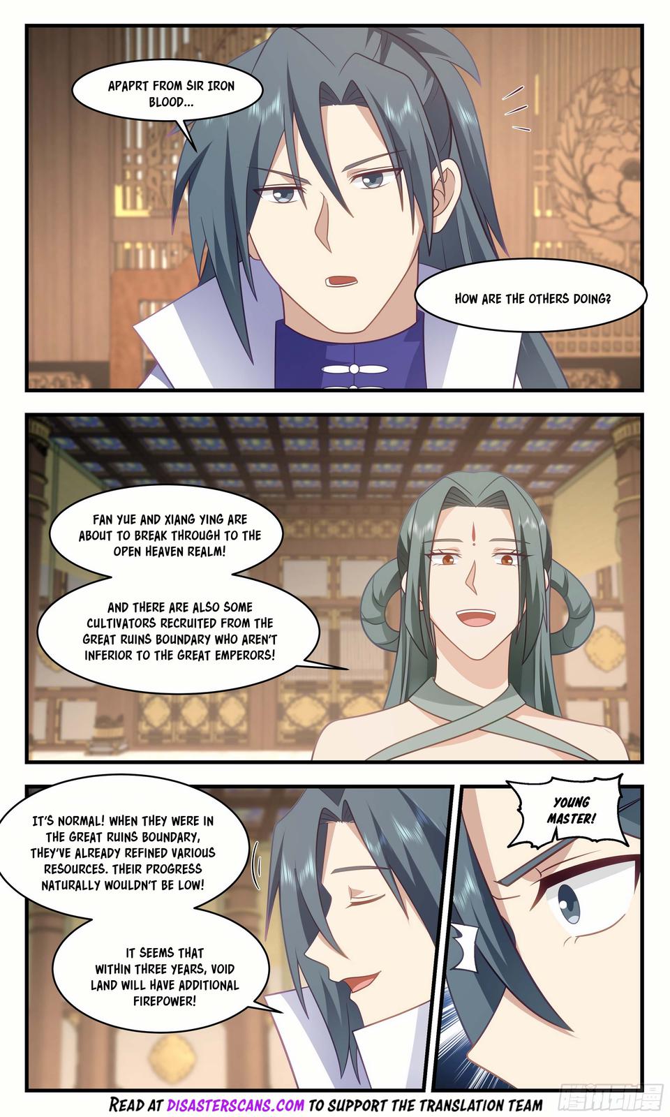 Martial Peak Chapter 2858