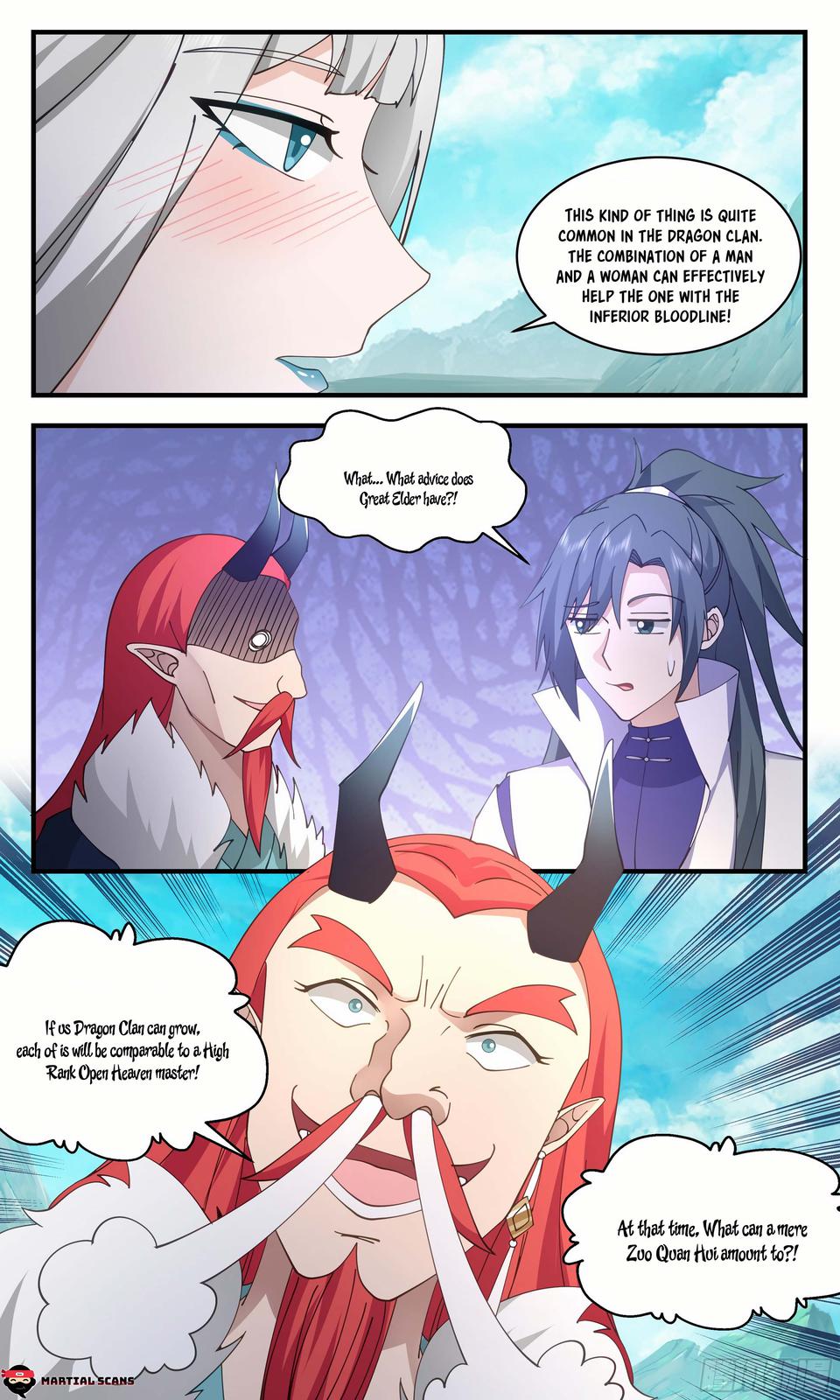 Martial Peak Chapter 2859