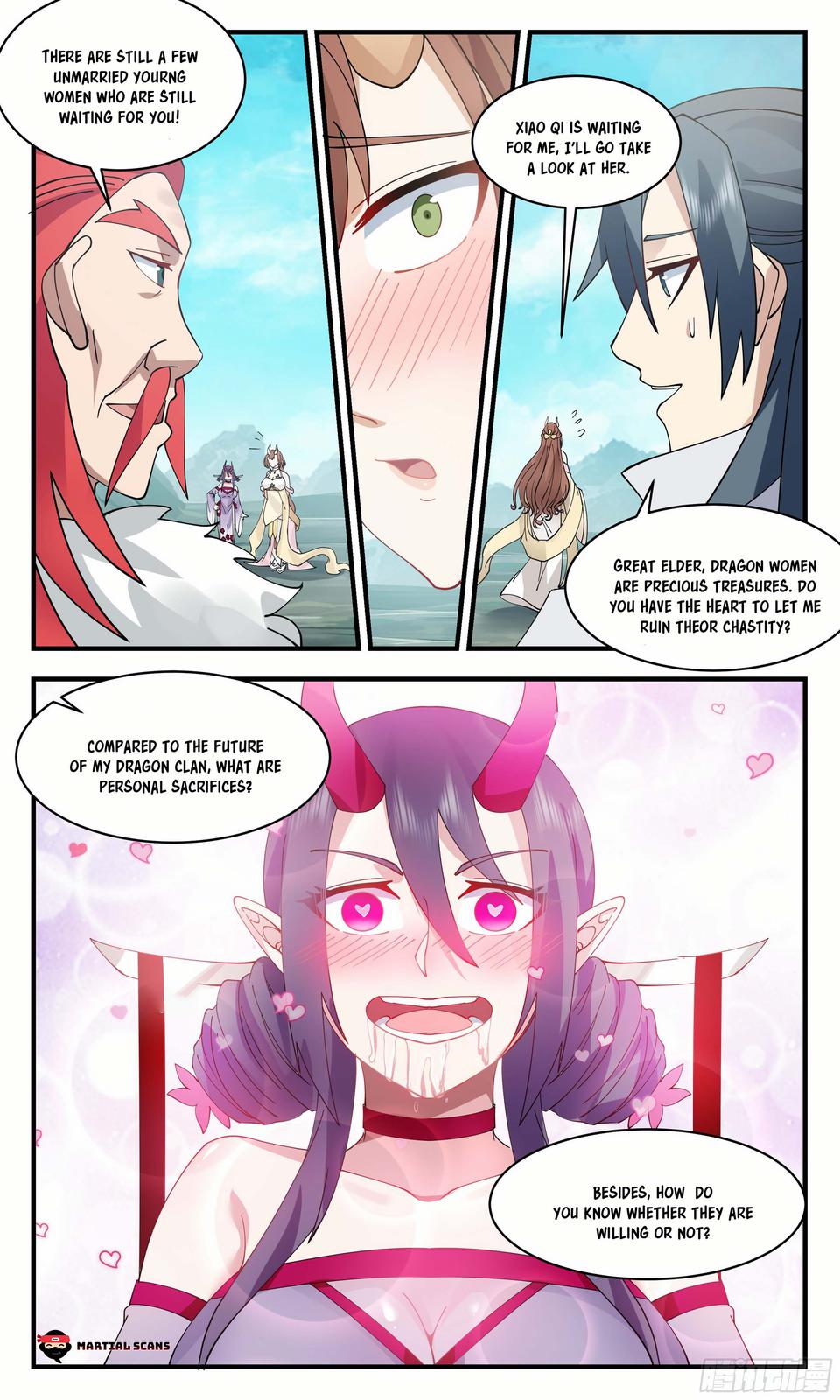 Martial Peak Chapter 2859