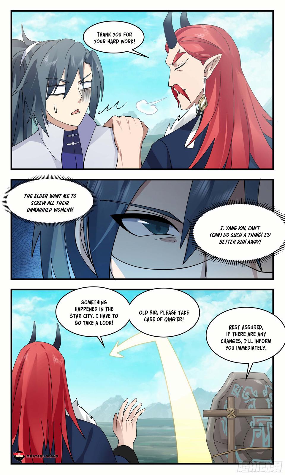 Martial Peak Chapter 2859