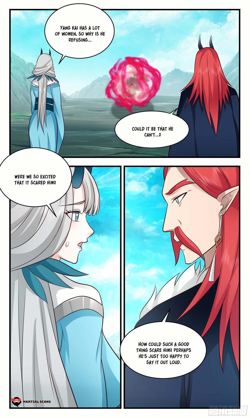 Martial Peak Chapter 2859