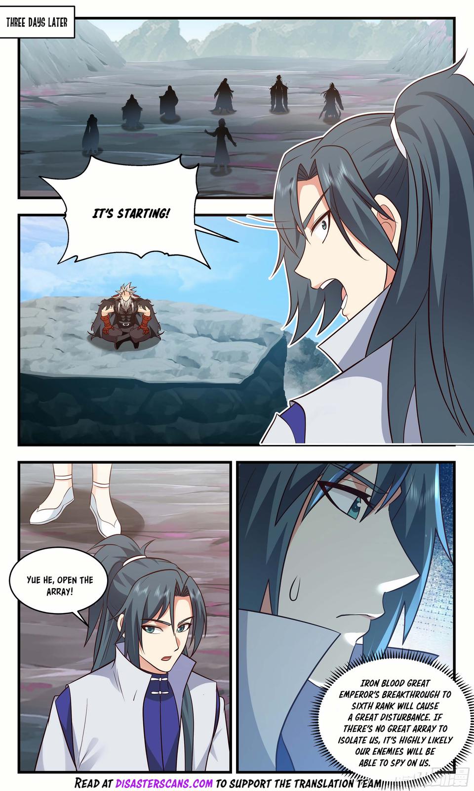 Martial Peak Chapter 2859