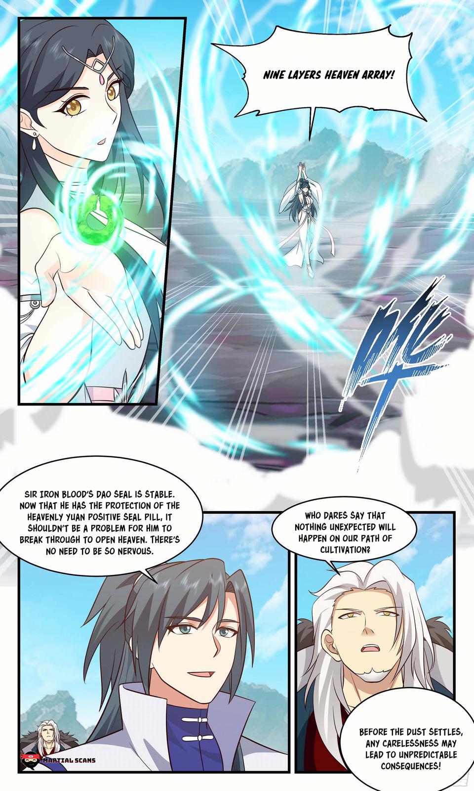 Martial Peak Chapter 2859