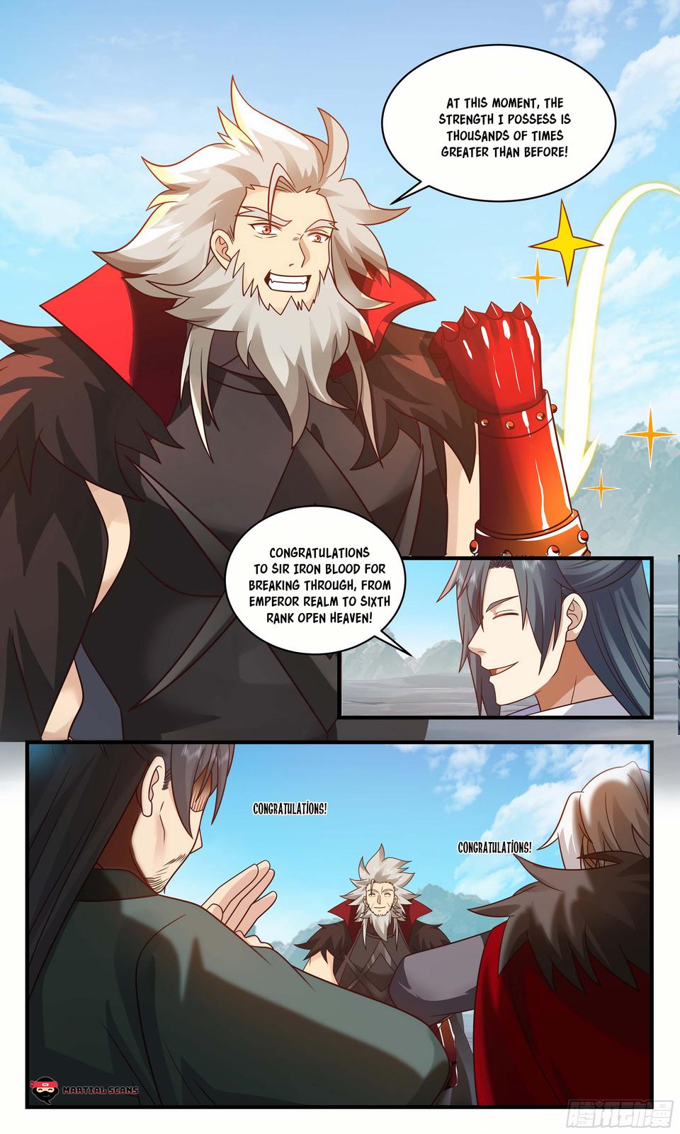 Martial Peak Chapter 2859