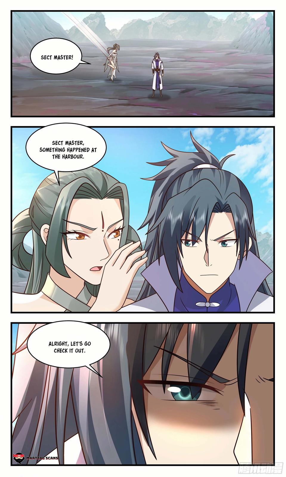 Martial Peak Chapter 2859