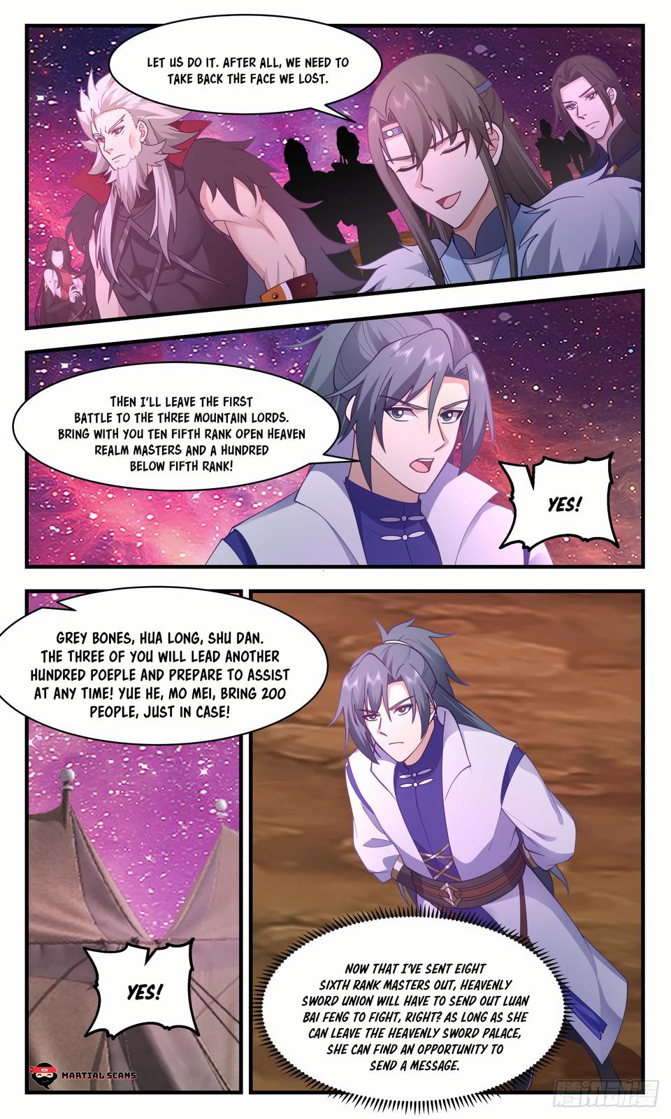 Martial Peak Chapter 2861