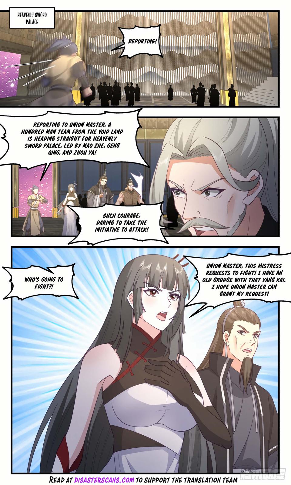 Martial Peak Chapter 2861