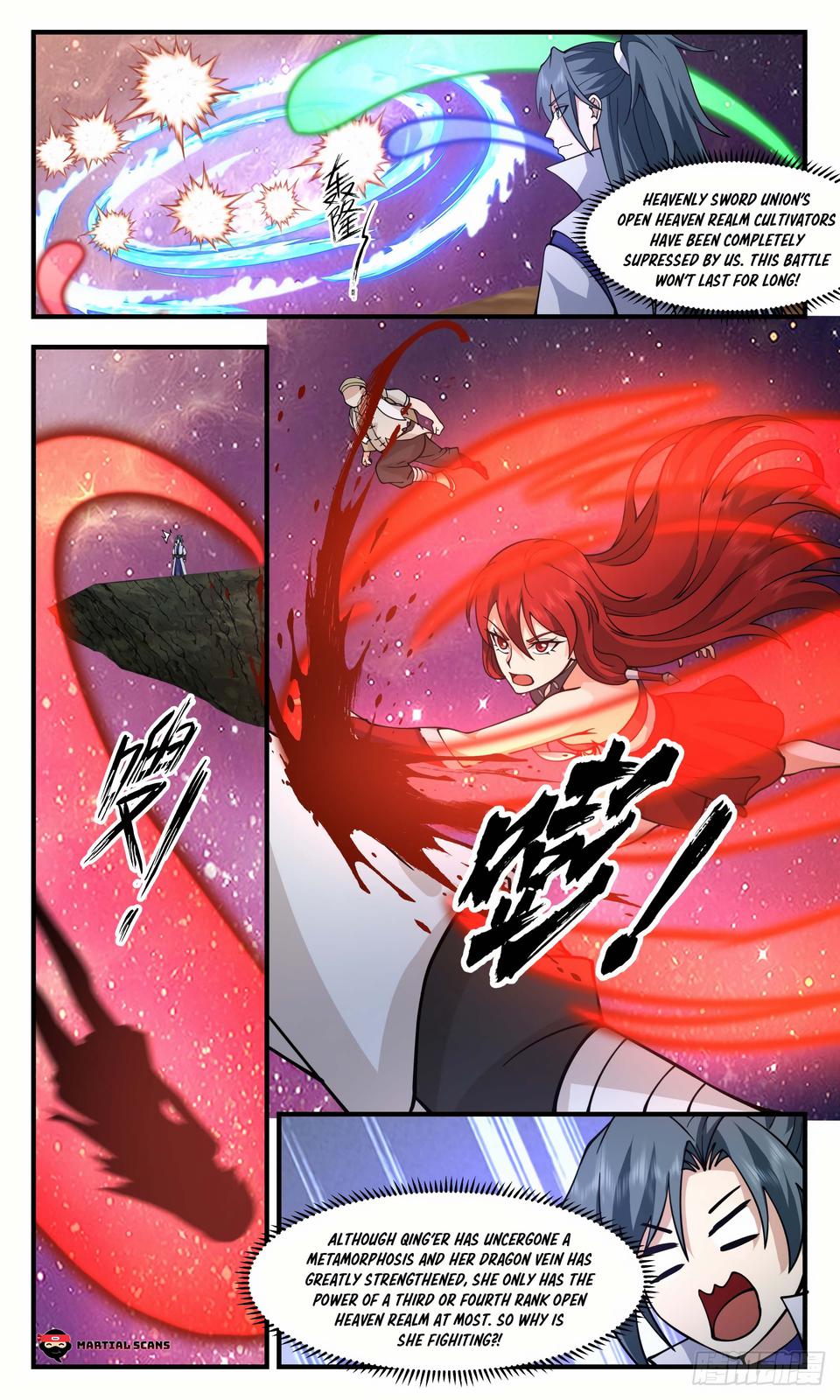 Martial Peak Chapter 2861