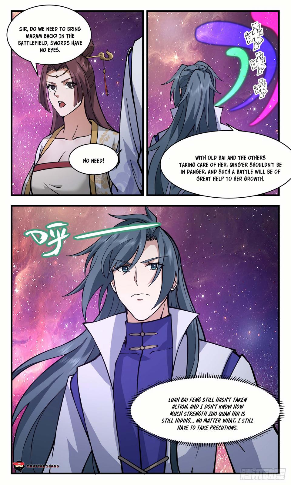 Martial Peak Chapter 2861