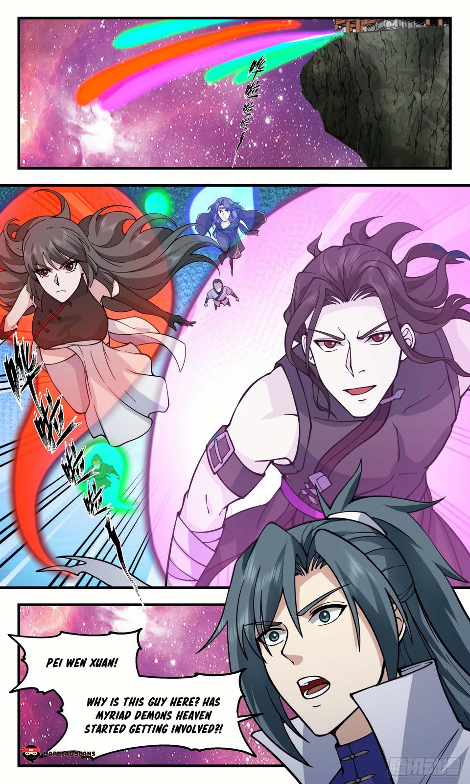 Martial Peak Chapter 2861