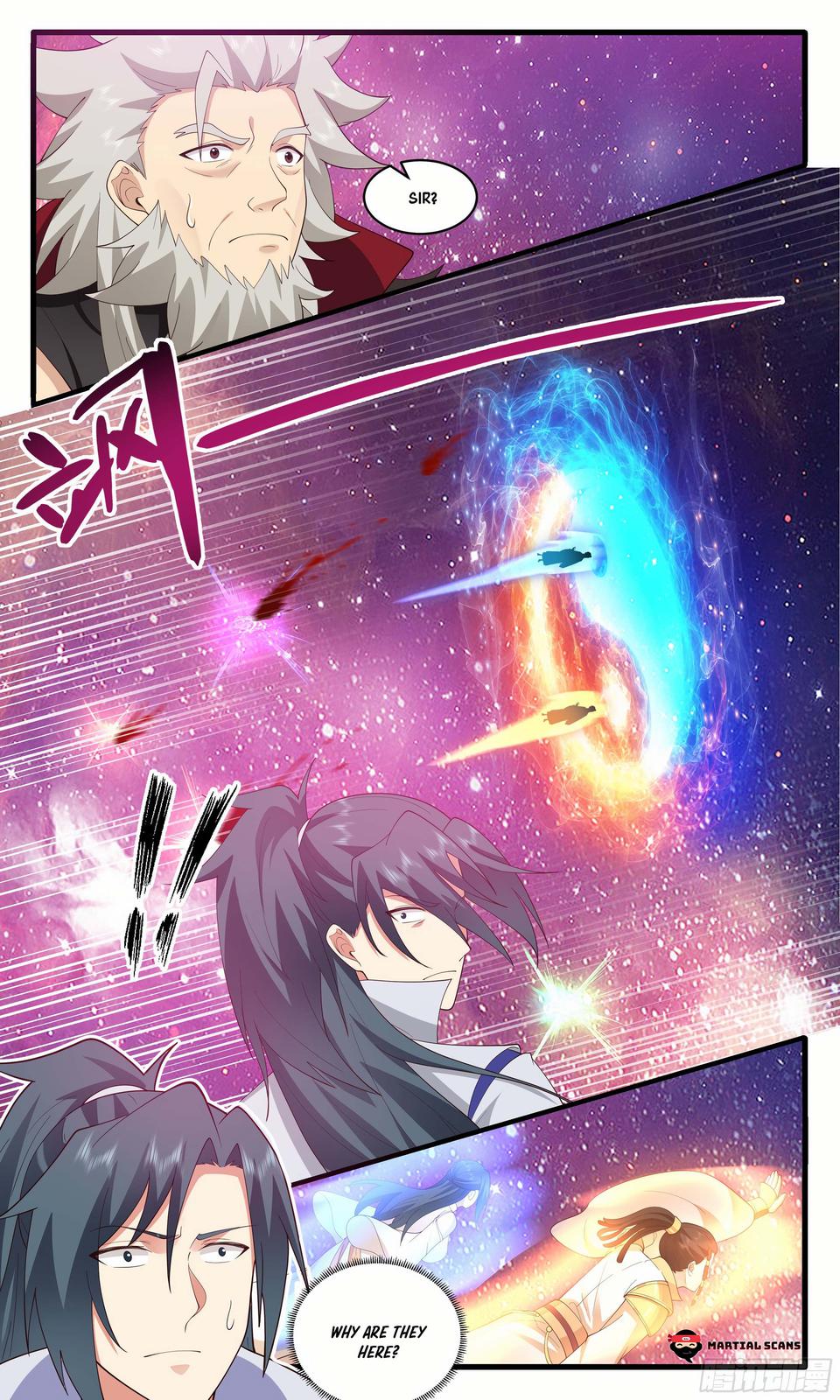 Martial Peak Chapter 2862