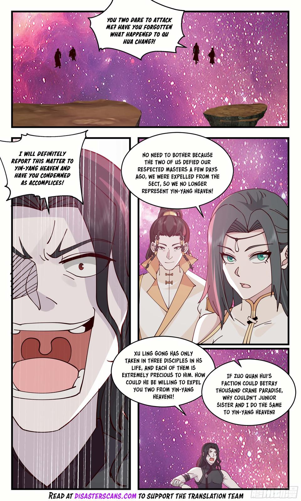 Martial Peak Chapter 2862