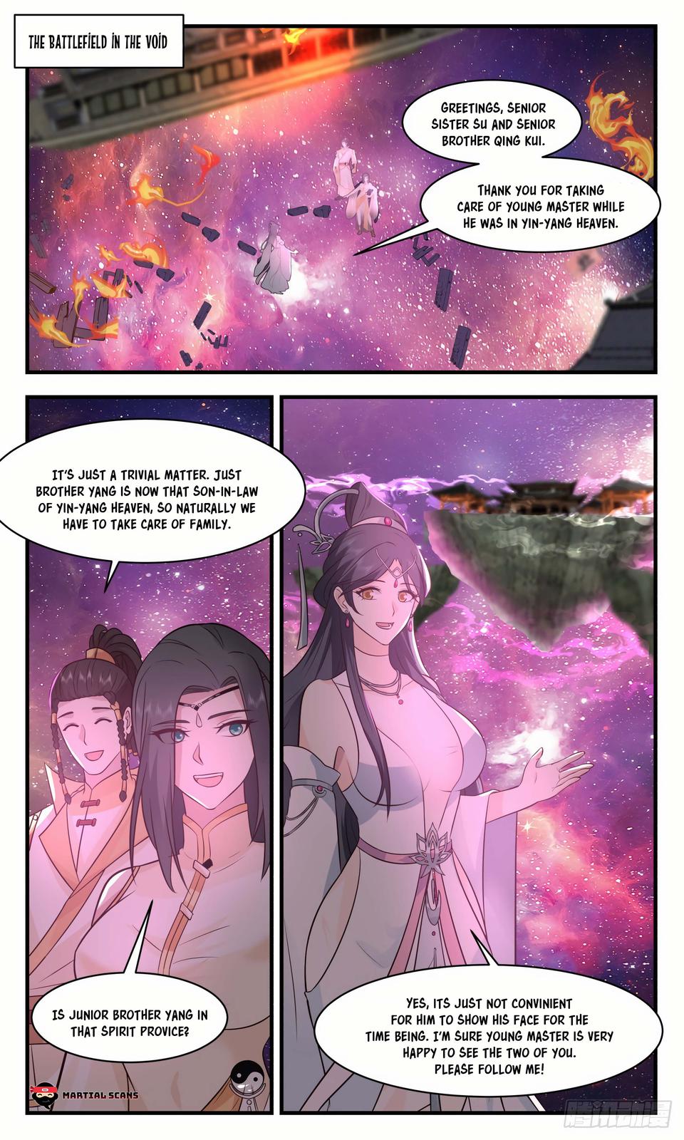 Martial Peak Chapter 2863