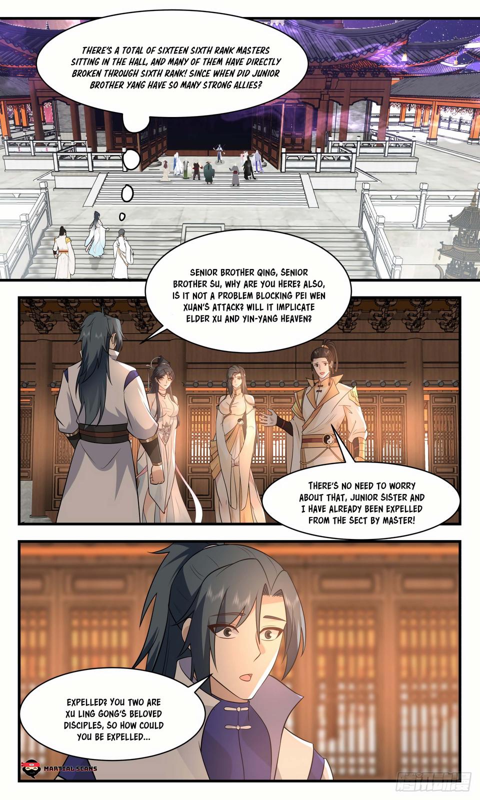 Martial Peak Chapter 2863