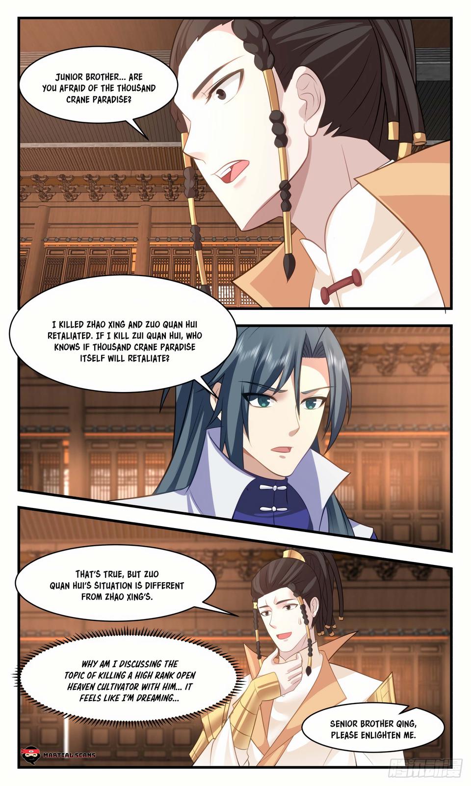 Martial Peak Chapter 2863