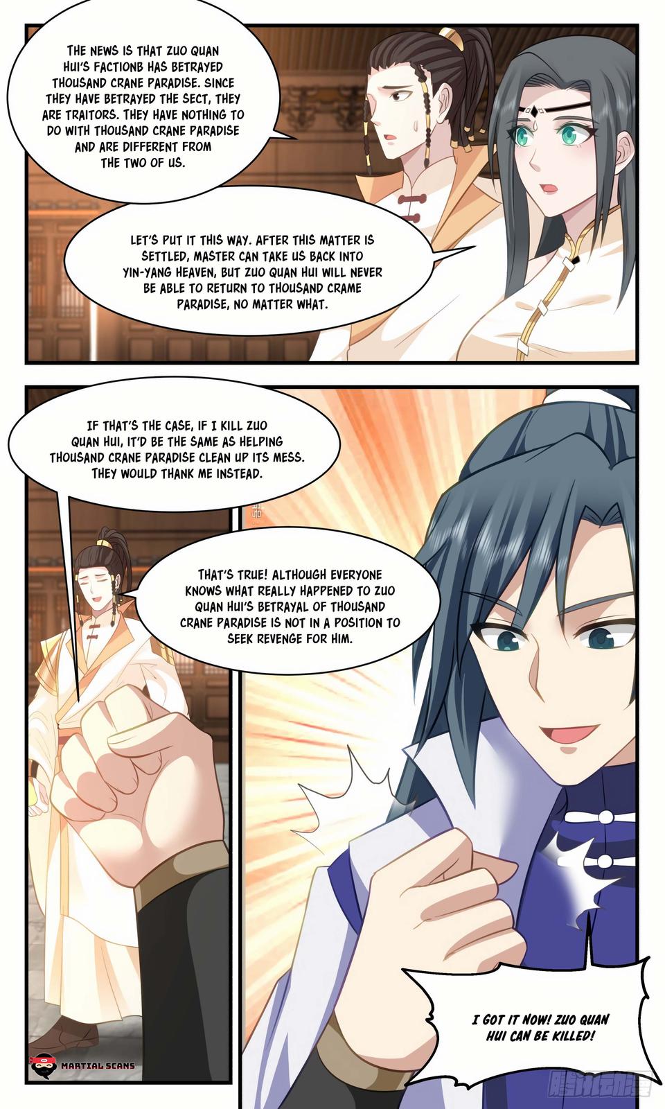 Martial Peak Chapter 2863