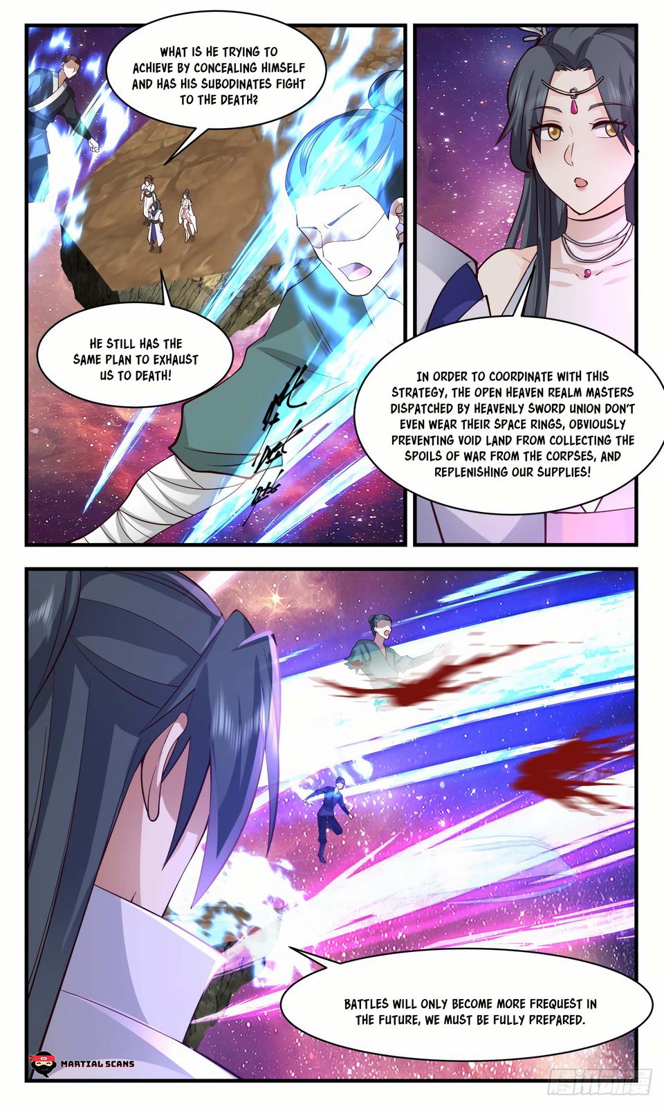 Martial Peak Chapter 2863