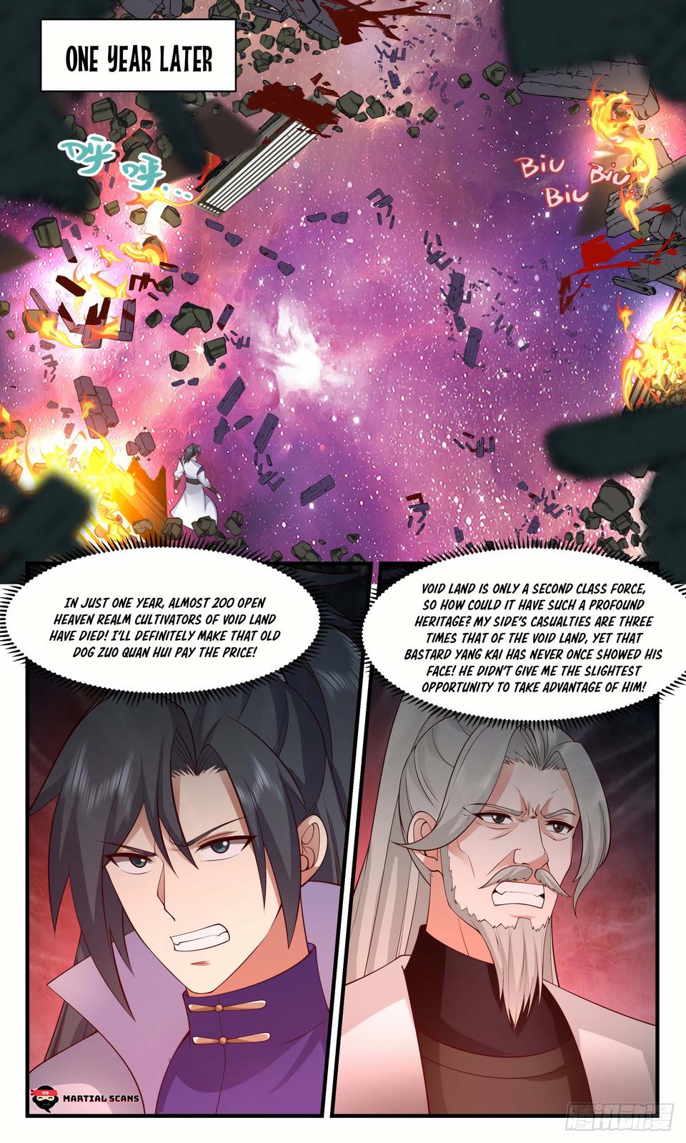 Martial Peak Chapter 2863