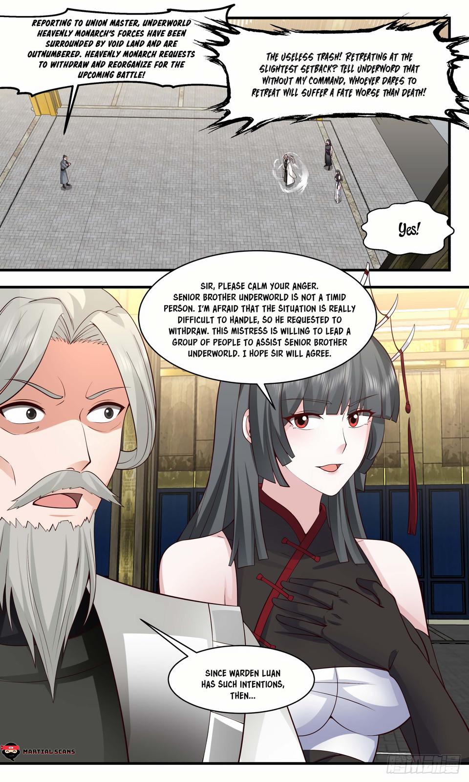 Martial Peak Chapter 2863