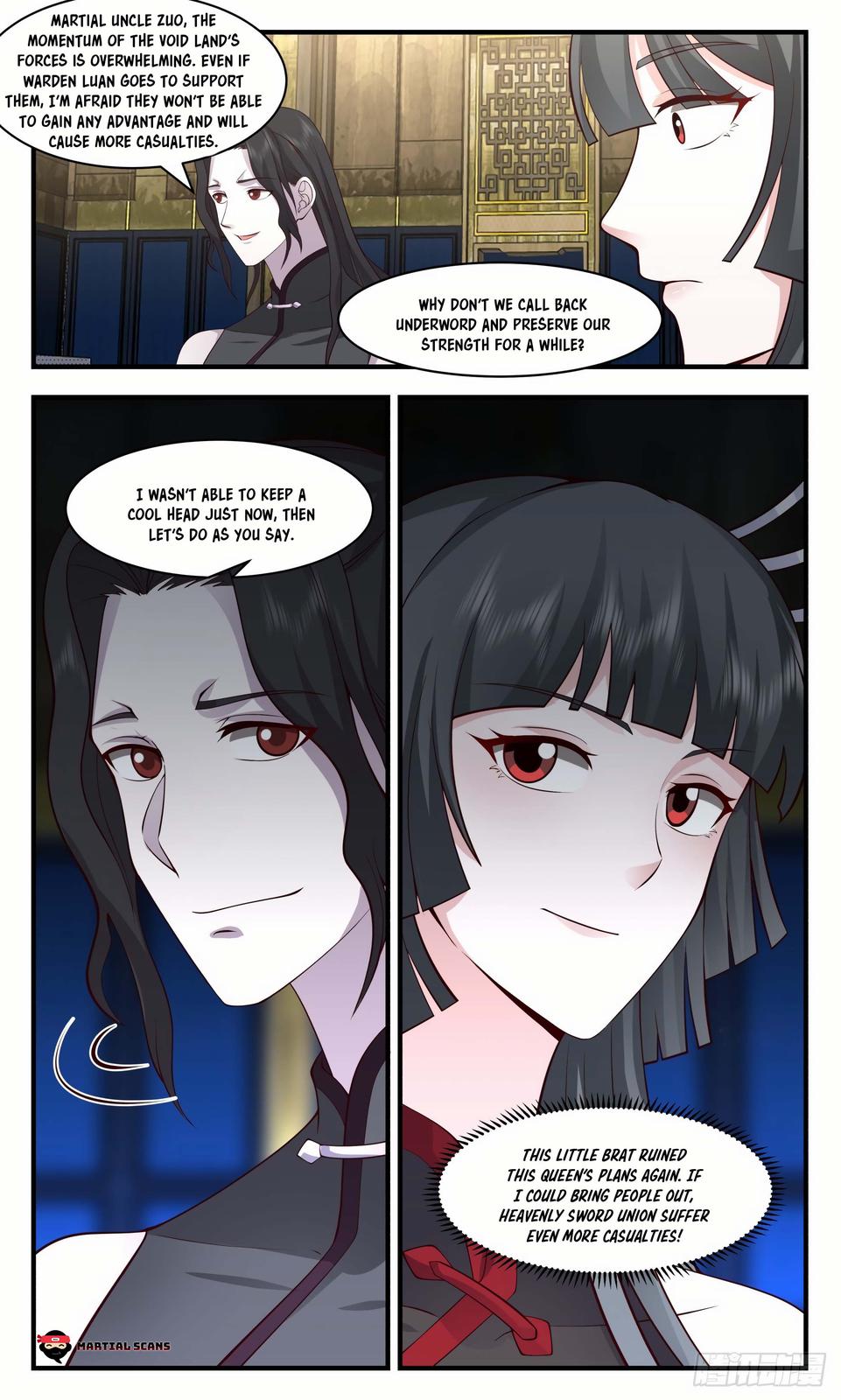 Martial Peak Chapter 2863