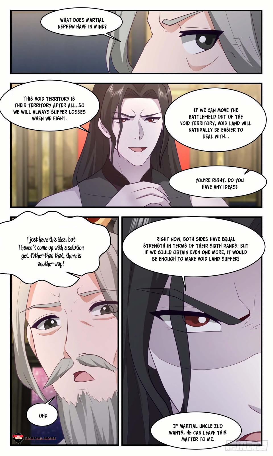 Martial Peak Chapter 2864