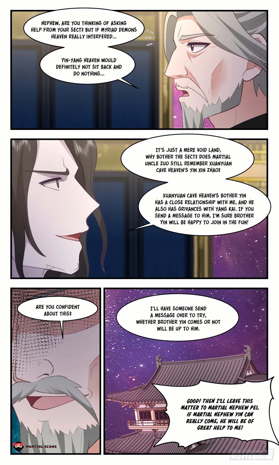 Martial Peak Chapter 2864