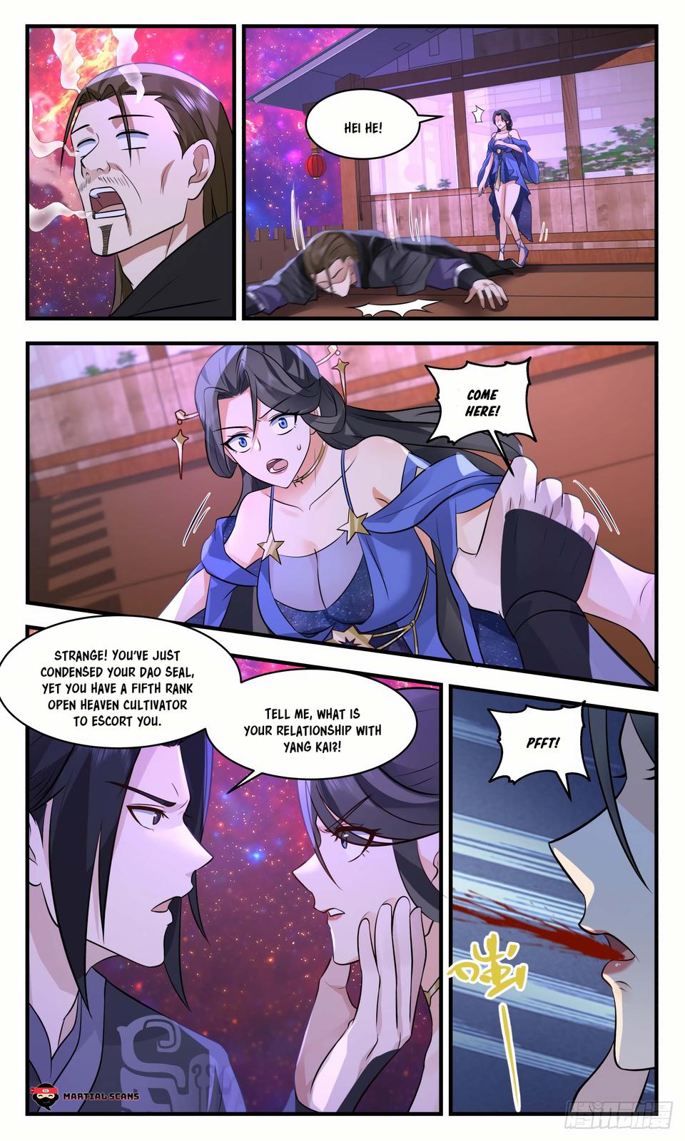 Martial Peak Chapter 2864