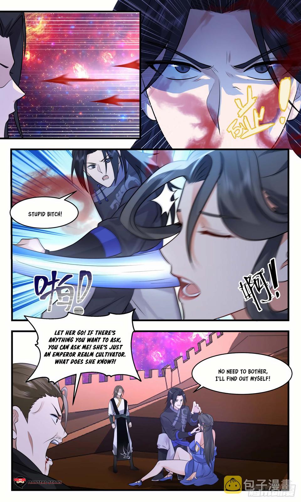 Martial Peak Chapter 2864