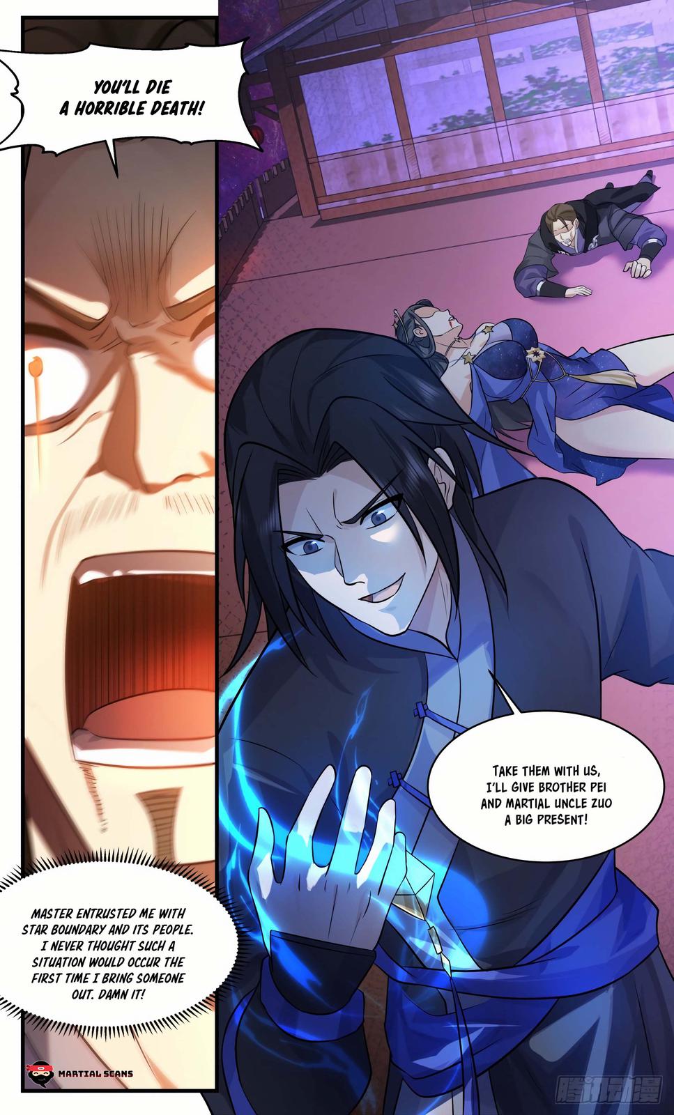 Martial Peak Chapter 2864