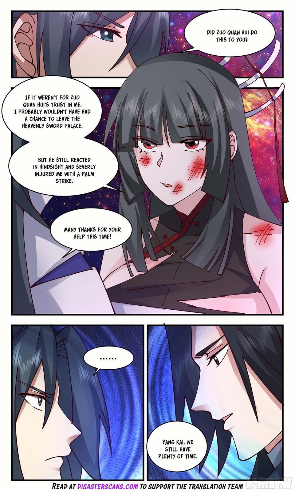 Martial Peak Chapter 2865