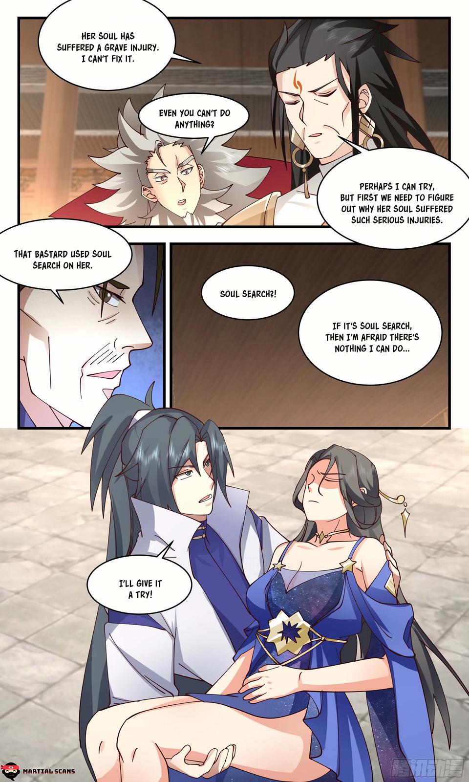 Martial Peak Chapter 2865