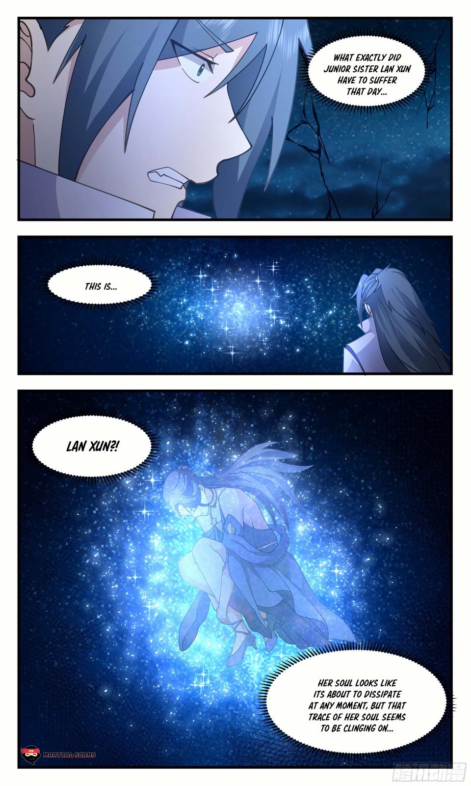 Martial Peak Chapter 2865