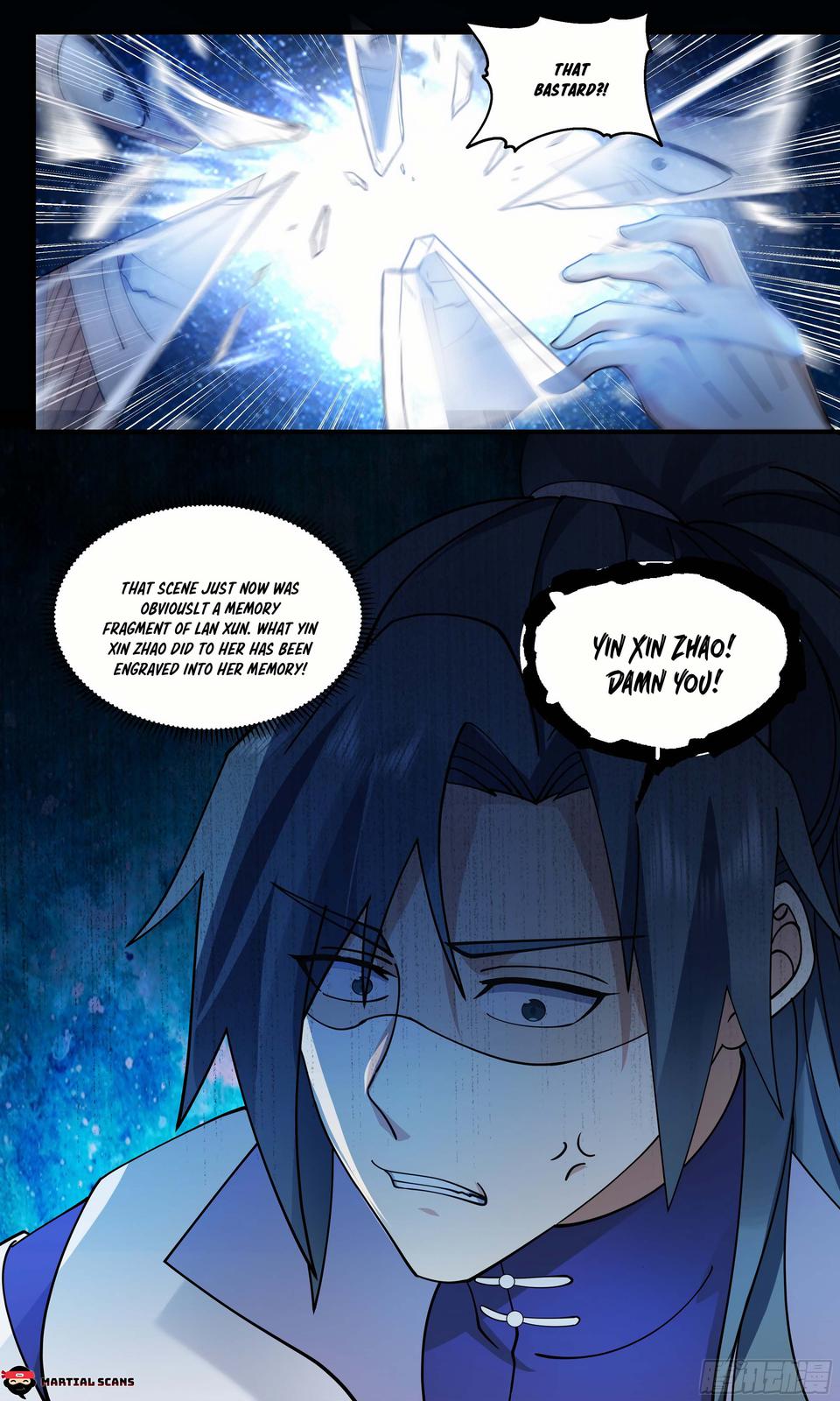 Martial Peak Chapter 2865