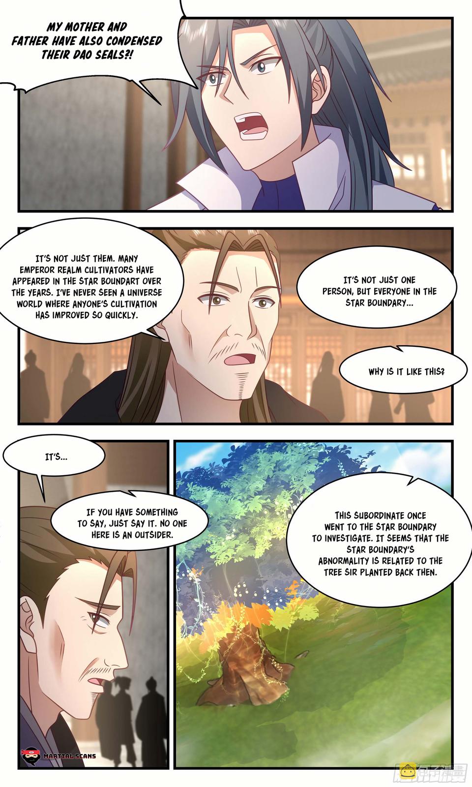 Martial Peak Chapter 2866