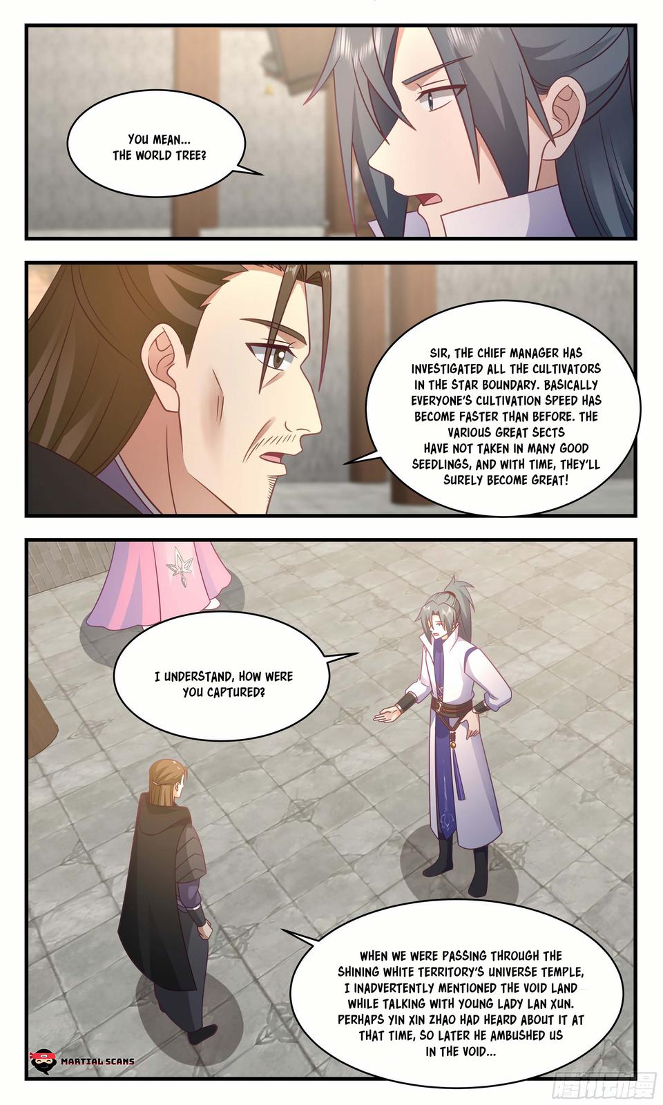 Martial Peak Chapter 2866