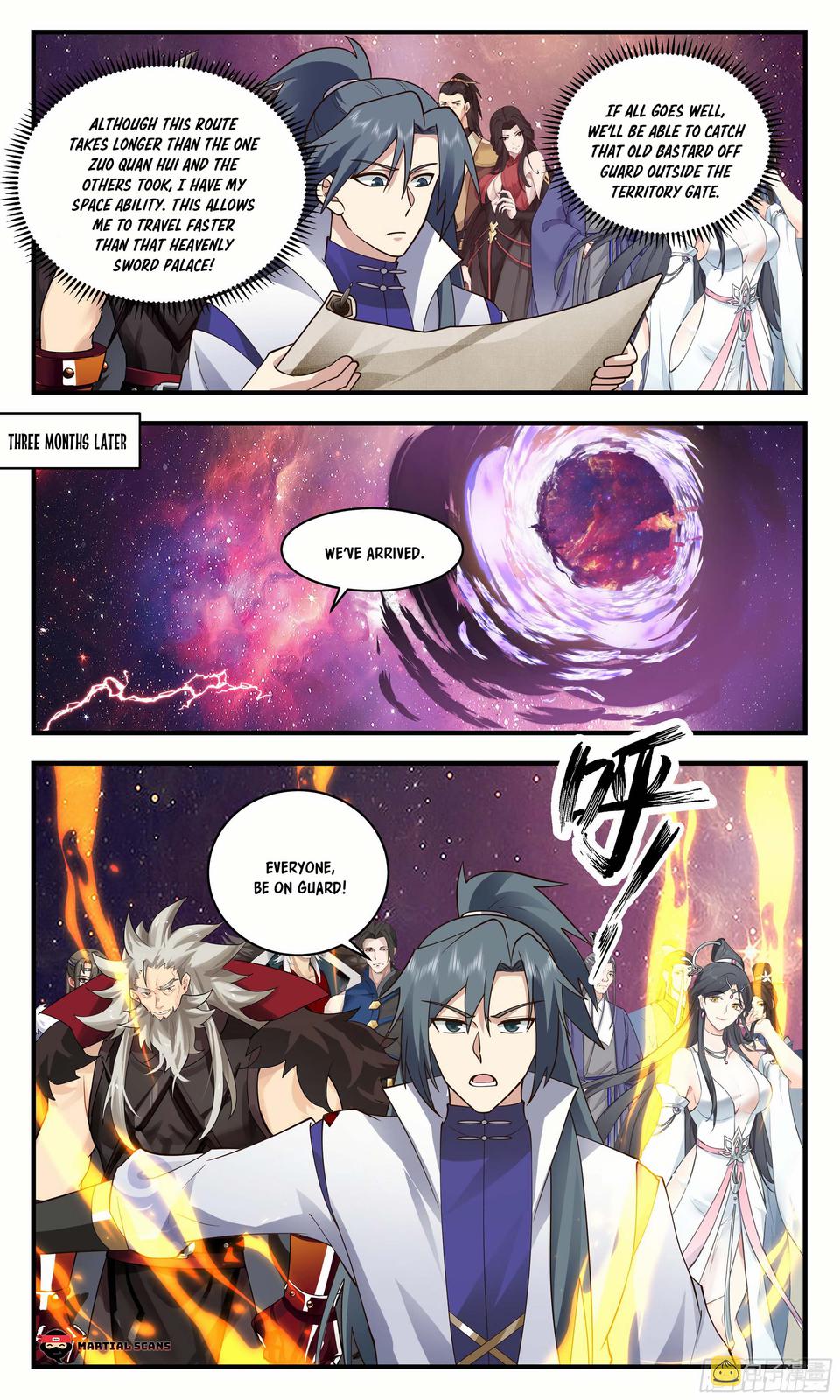 Martial Peak Chapter 2866