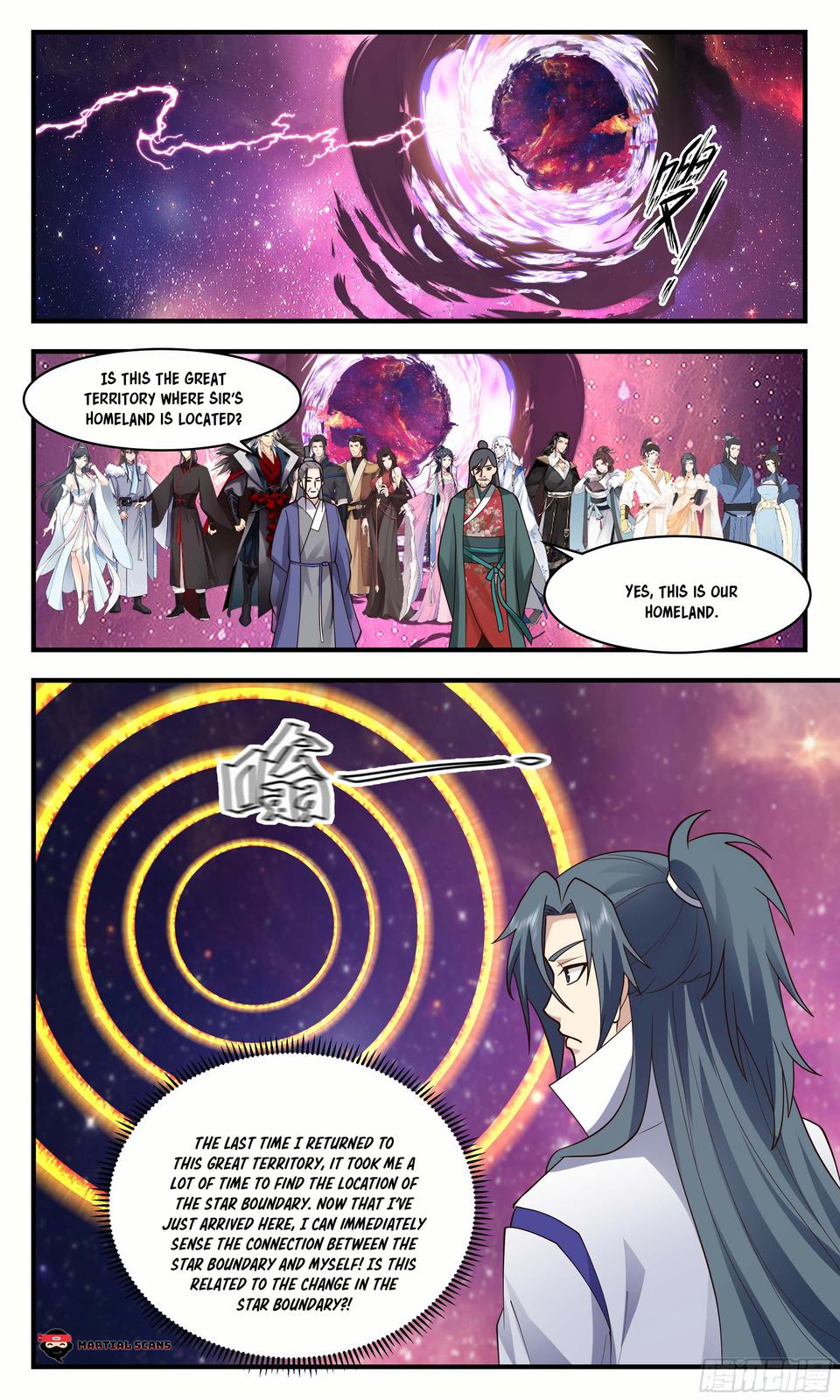 Martial Peak Chapter 2866