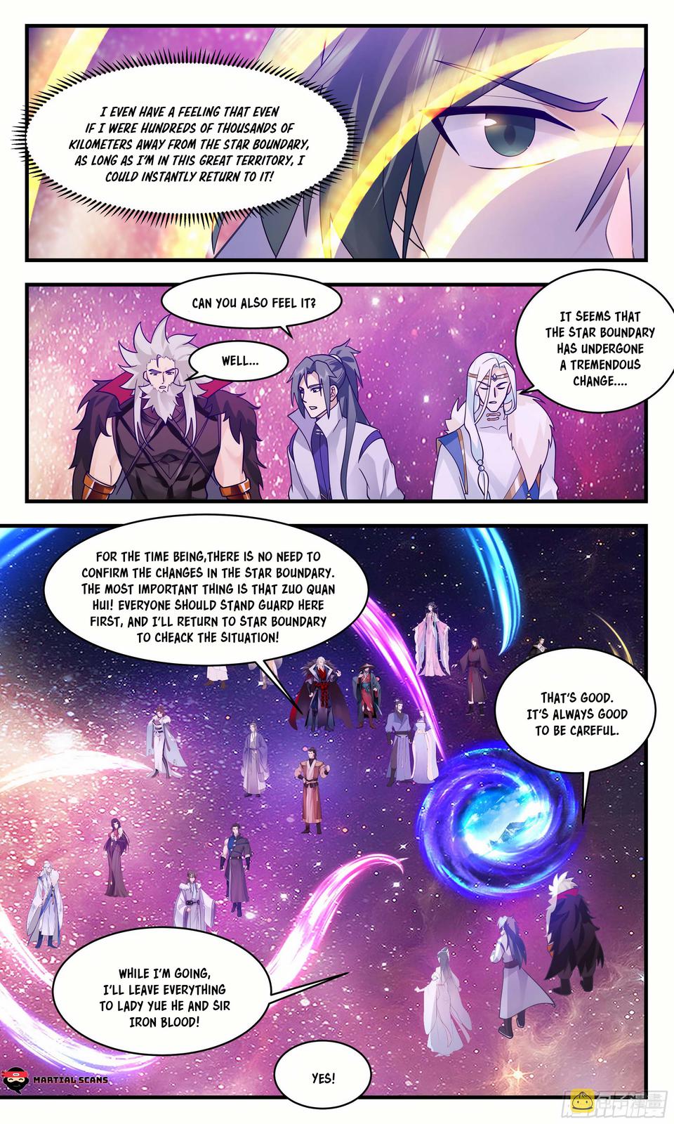 Martial Peak Chapter 2866