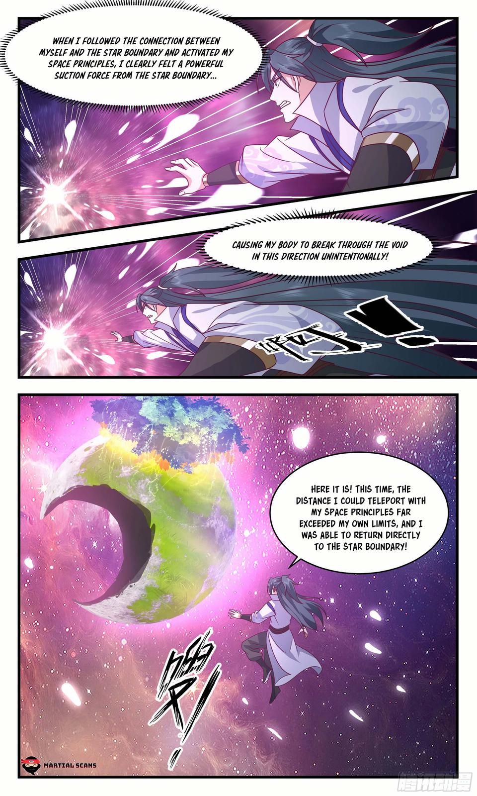 Martial Peak Chapter 2867