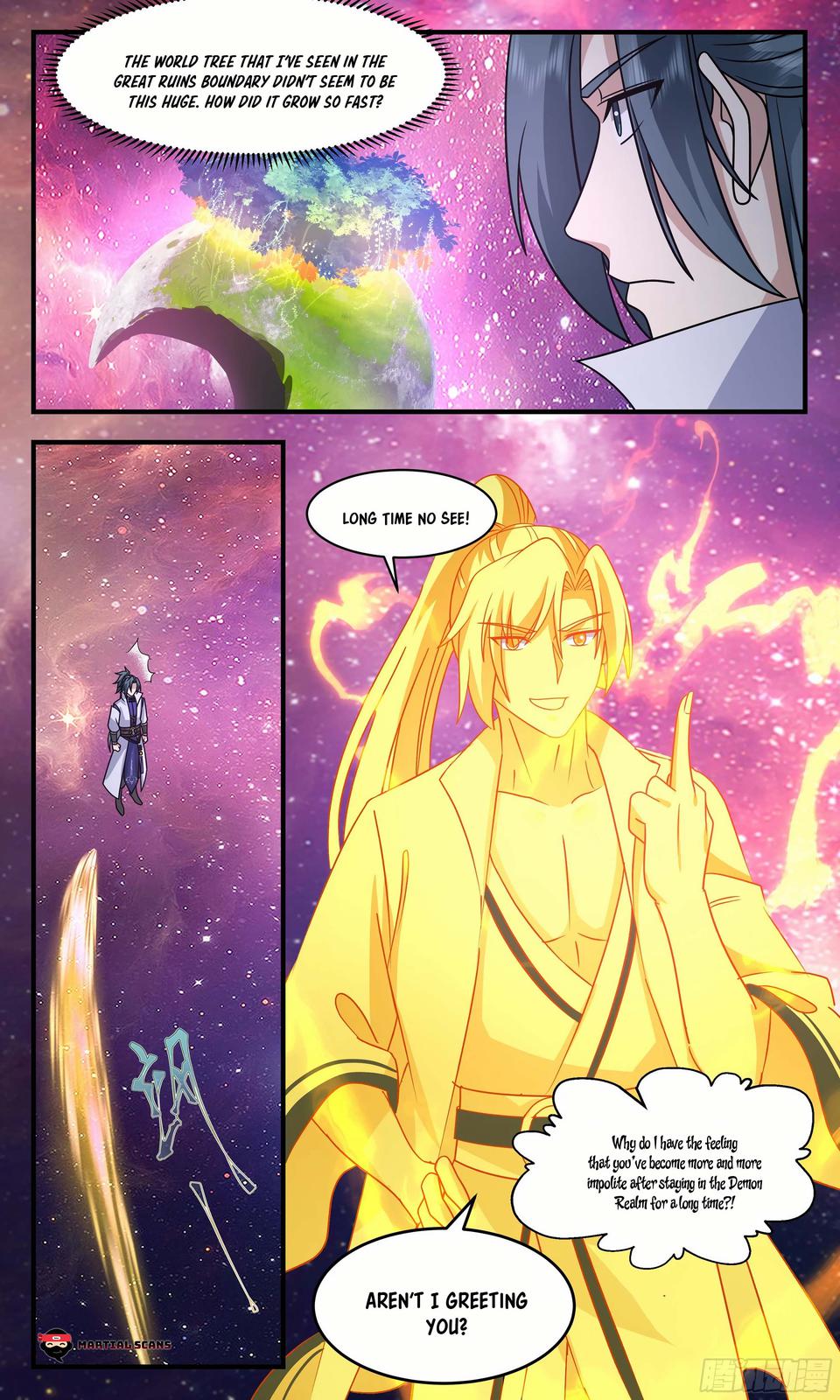 Martial Peak Chapter 2867