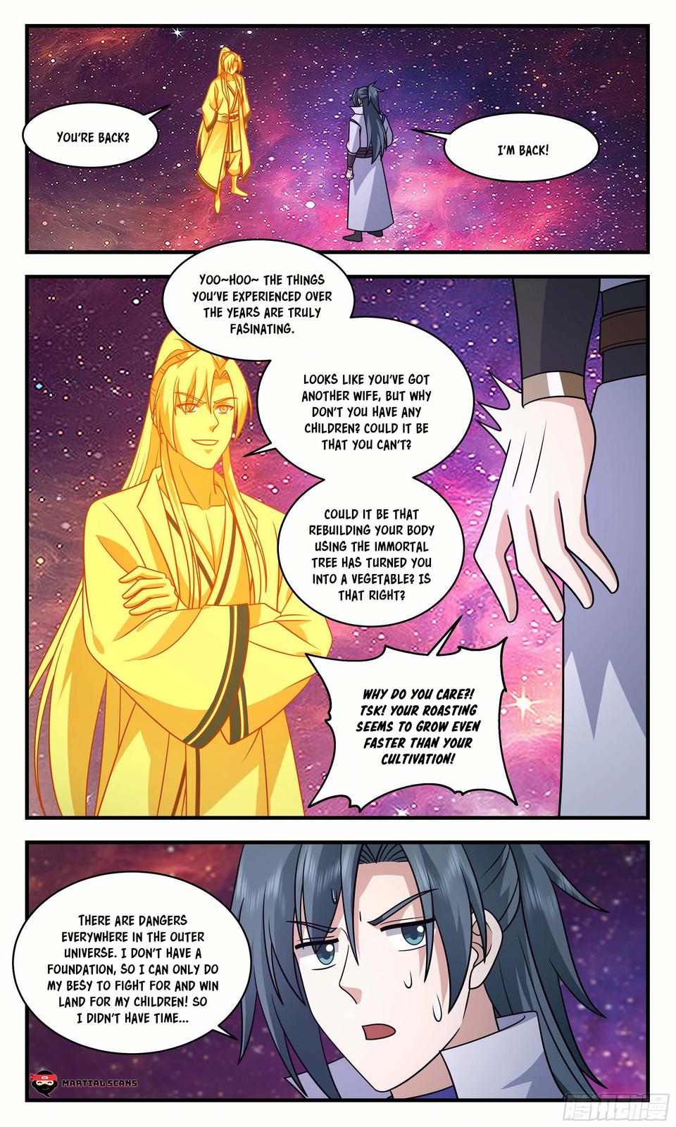 Martial Peak Chapter 2867