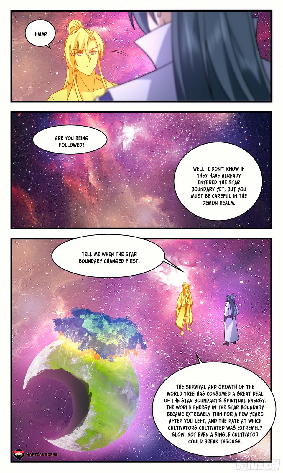 Martial Peak Chapter 2867