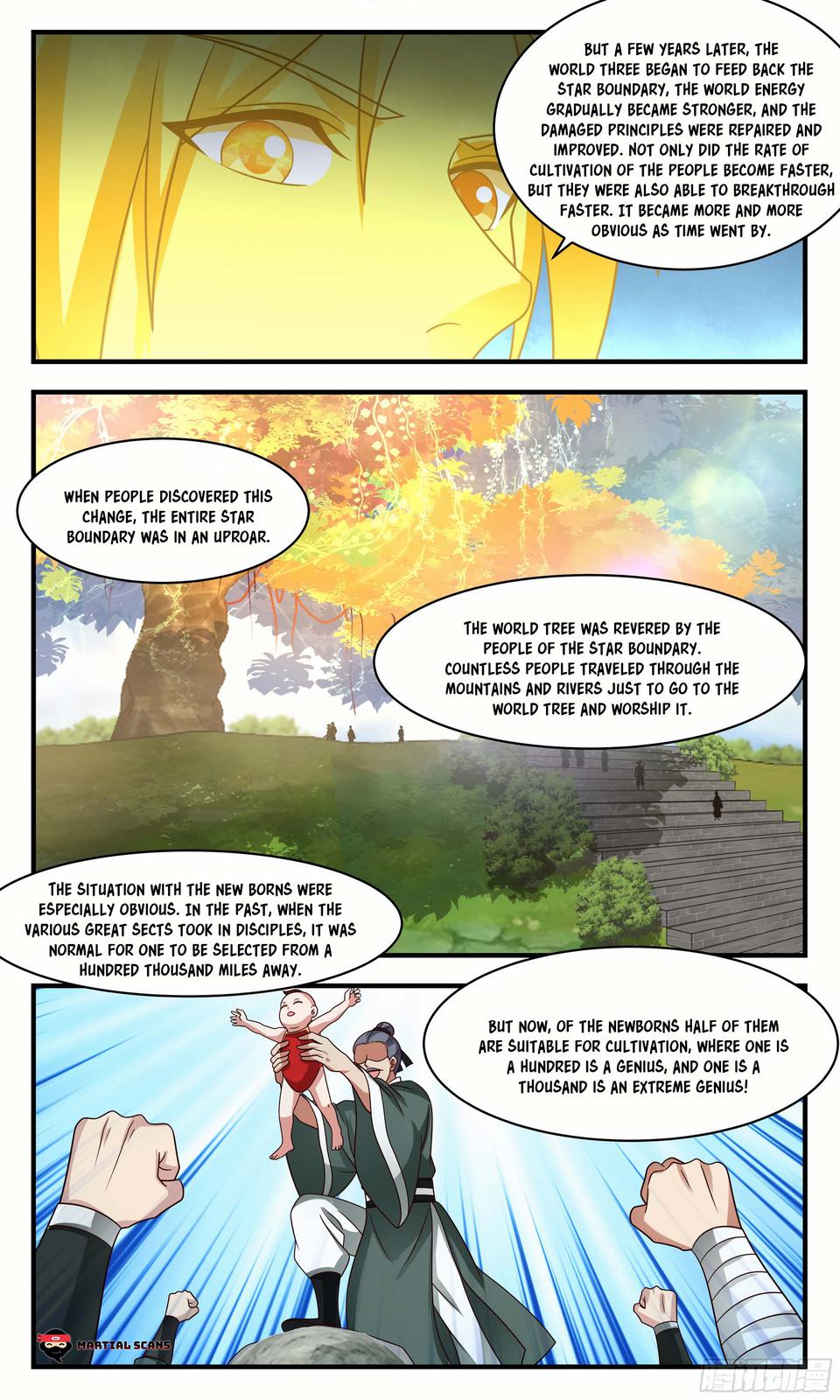 Martial Peak Chapter 2867