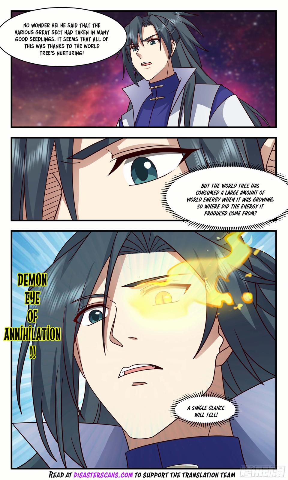 Martial Peak Chapter 2867