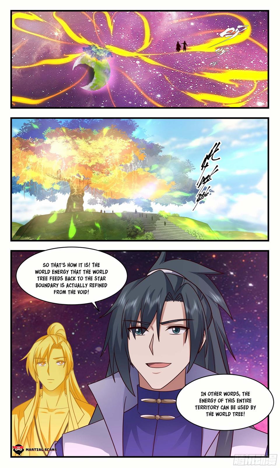 Martial Peak Chapter 2867